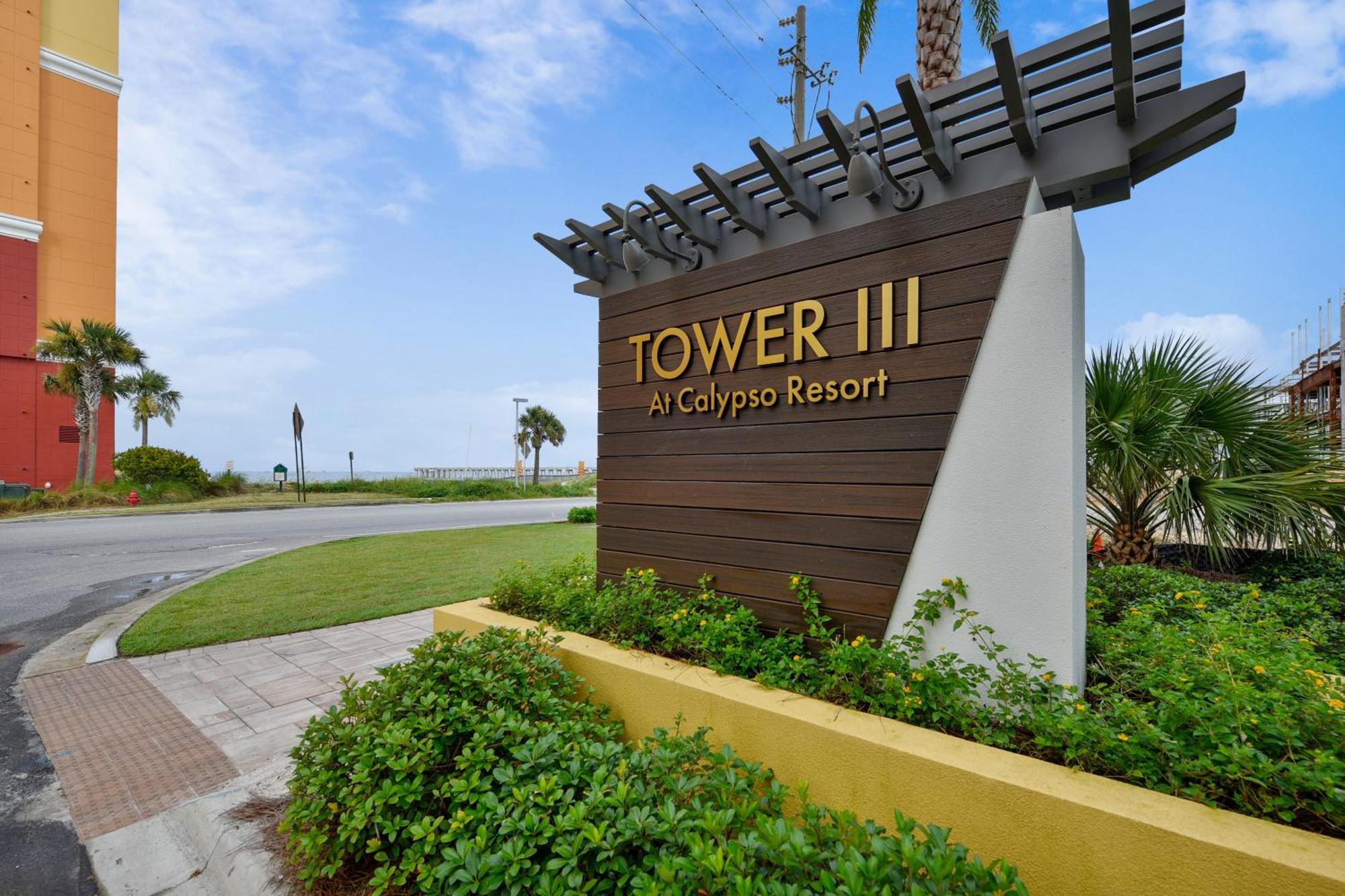 Calypso Resort And Towers #1101-3 By Book That Condo Panama City Beach Exterior foto