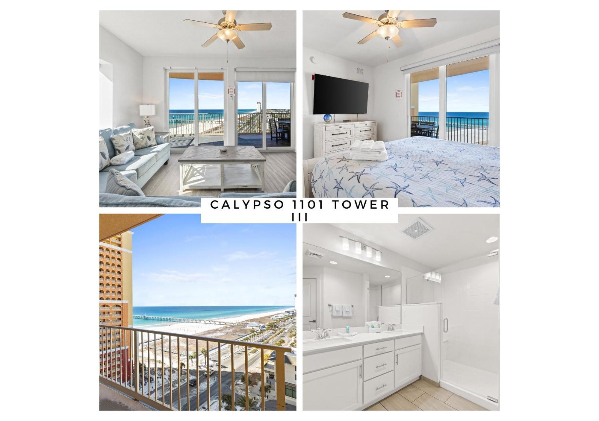 Calypso Resort And Towers #1101-3 By Book That Condo Panama City Beach Exterior foto